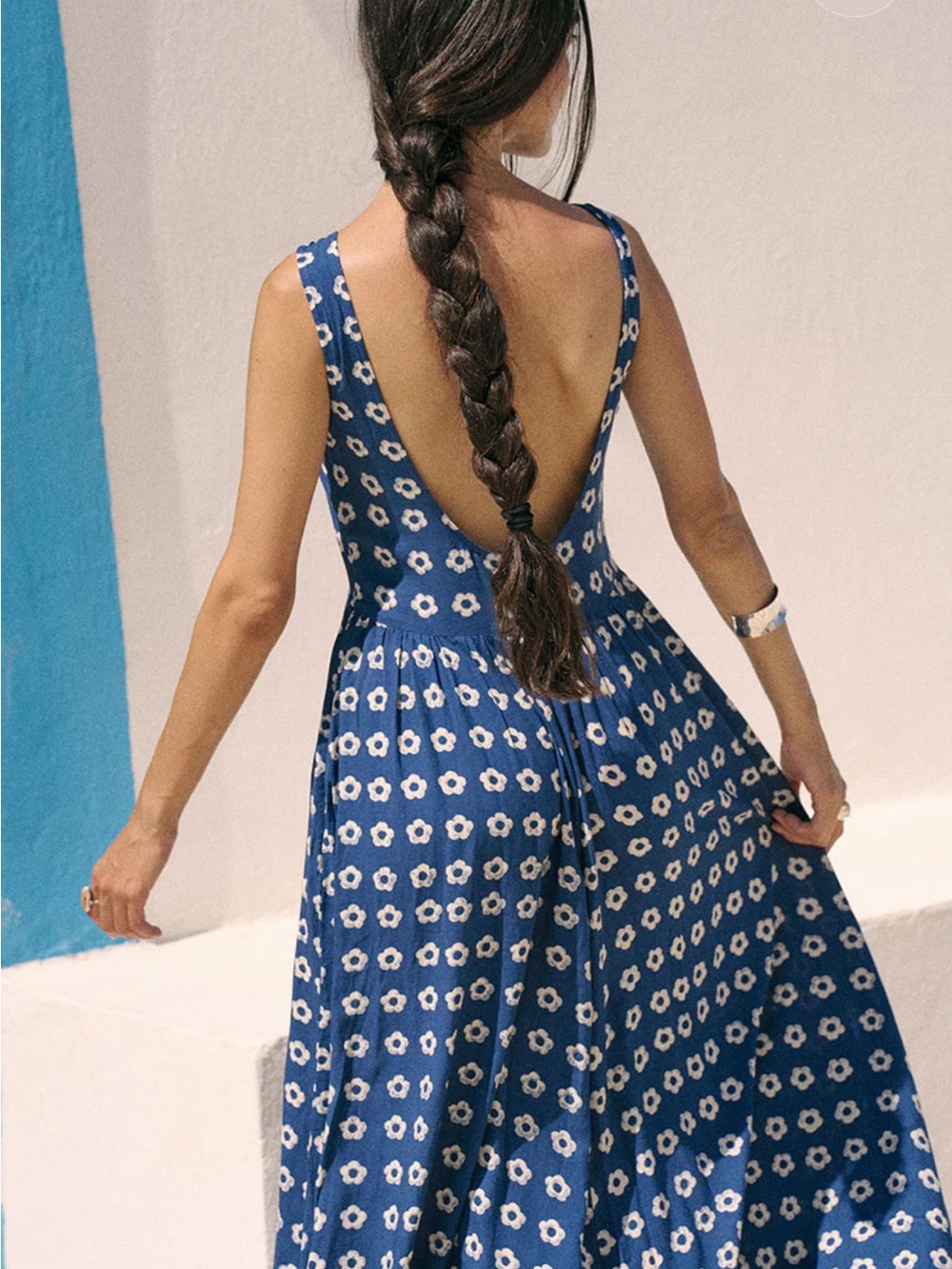 Daughters of India Veda Midi/Maxi Dress - Picture 3 of 4